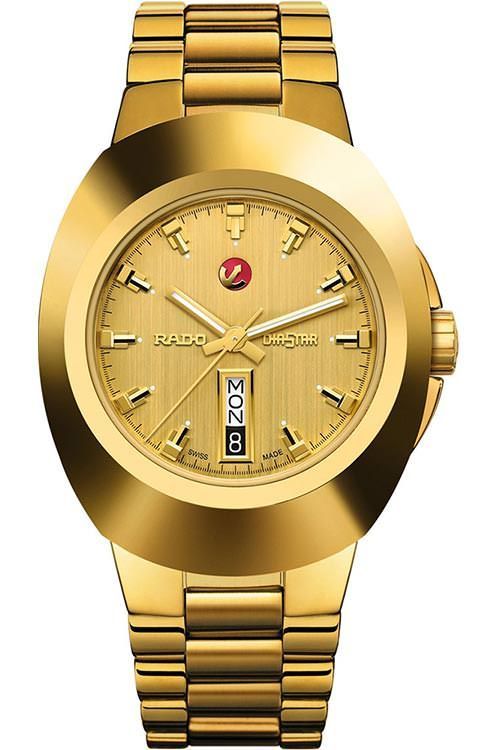 rado watch gold
