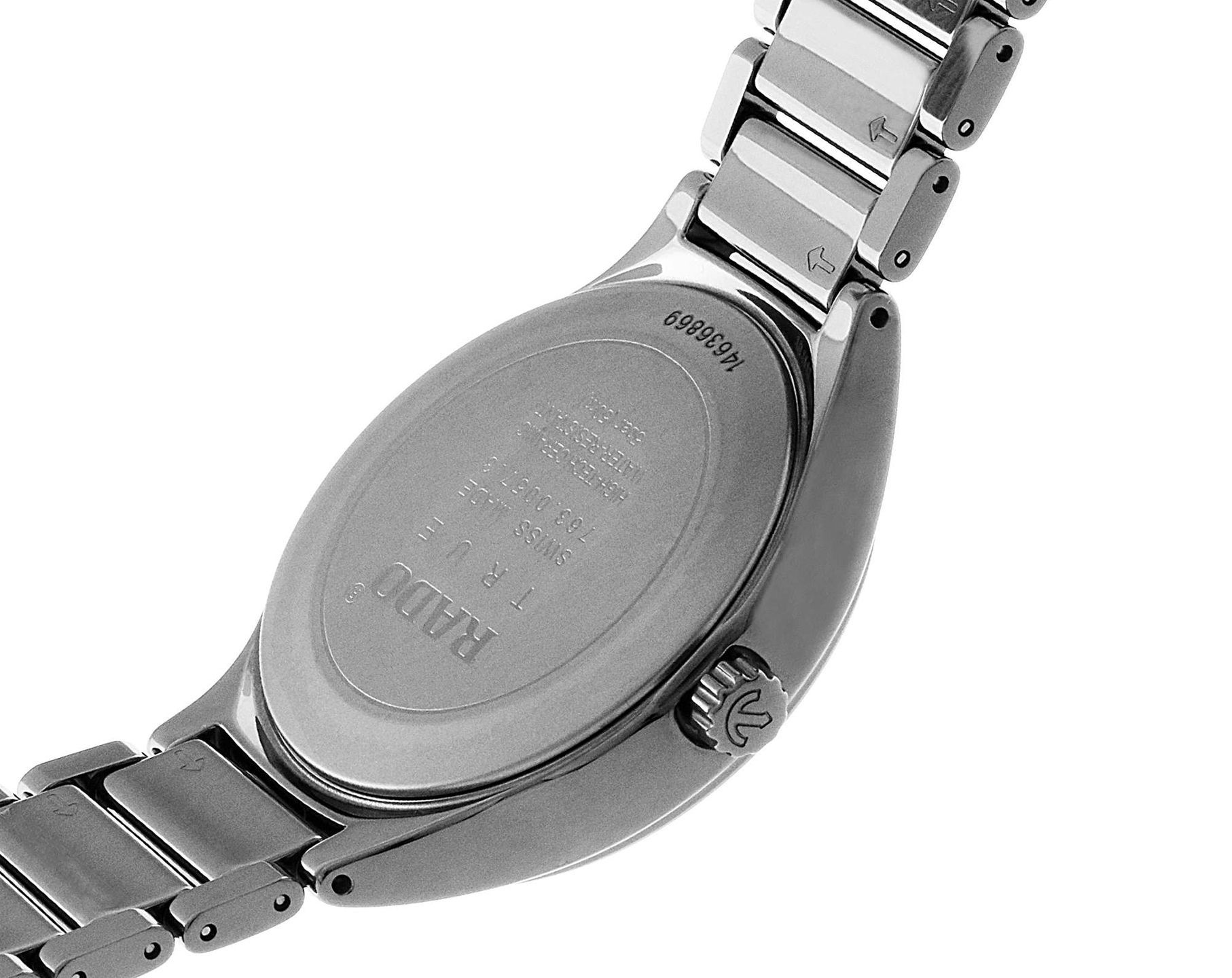 Rado True Round  Grey Dial 40 mm Quartz Watch For Men - 6
