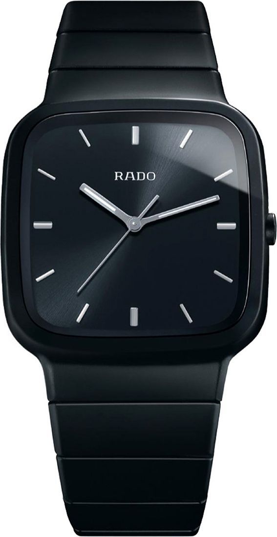 Rado R5.5  Black Dial 37 mm Quartz Watch For Men - 1