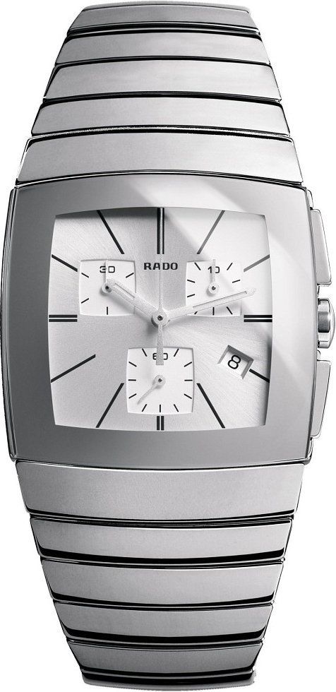 Rado Sintra  Silver Dial 35 mm Quartz Watch For Men - 1