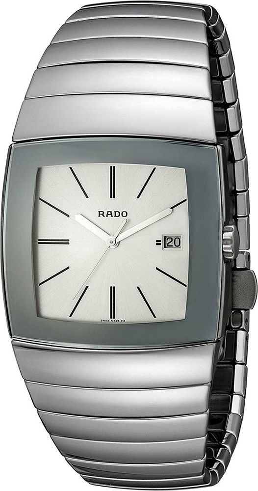 Rado Sintra  Silver Dial 34 mm Quartz Watch For Men - 1