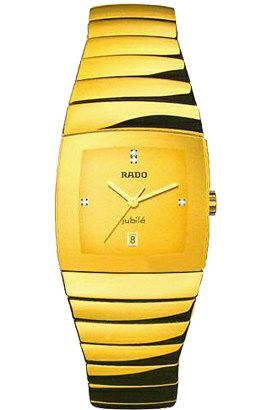 Rado Sintra  Champagne Dial 32 mm Automatic Watch For Men - 1