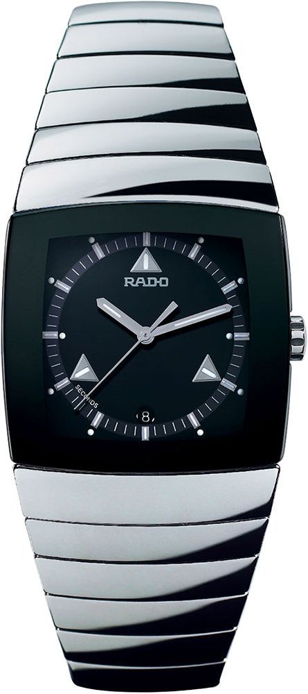 Rado Sintra  Black Dial 34 mm Quartz Watch For Men - 1