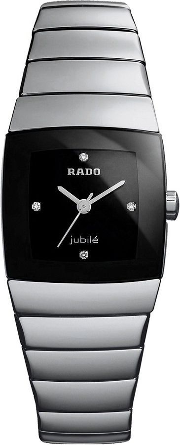 Rado  22 mm Watch in Black Dial For Women - 1