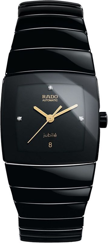 Rado Sintra  Black Dial 26 mm Automatic Watch For Women - 1