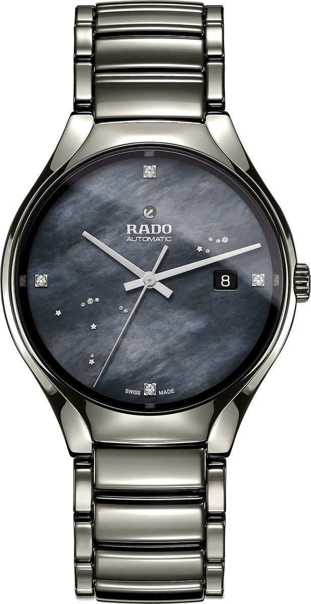 Rado True Round  MOP Dial 40 mm Automatic Watch For Men - 1