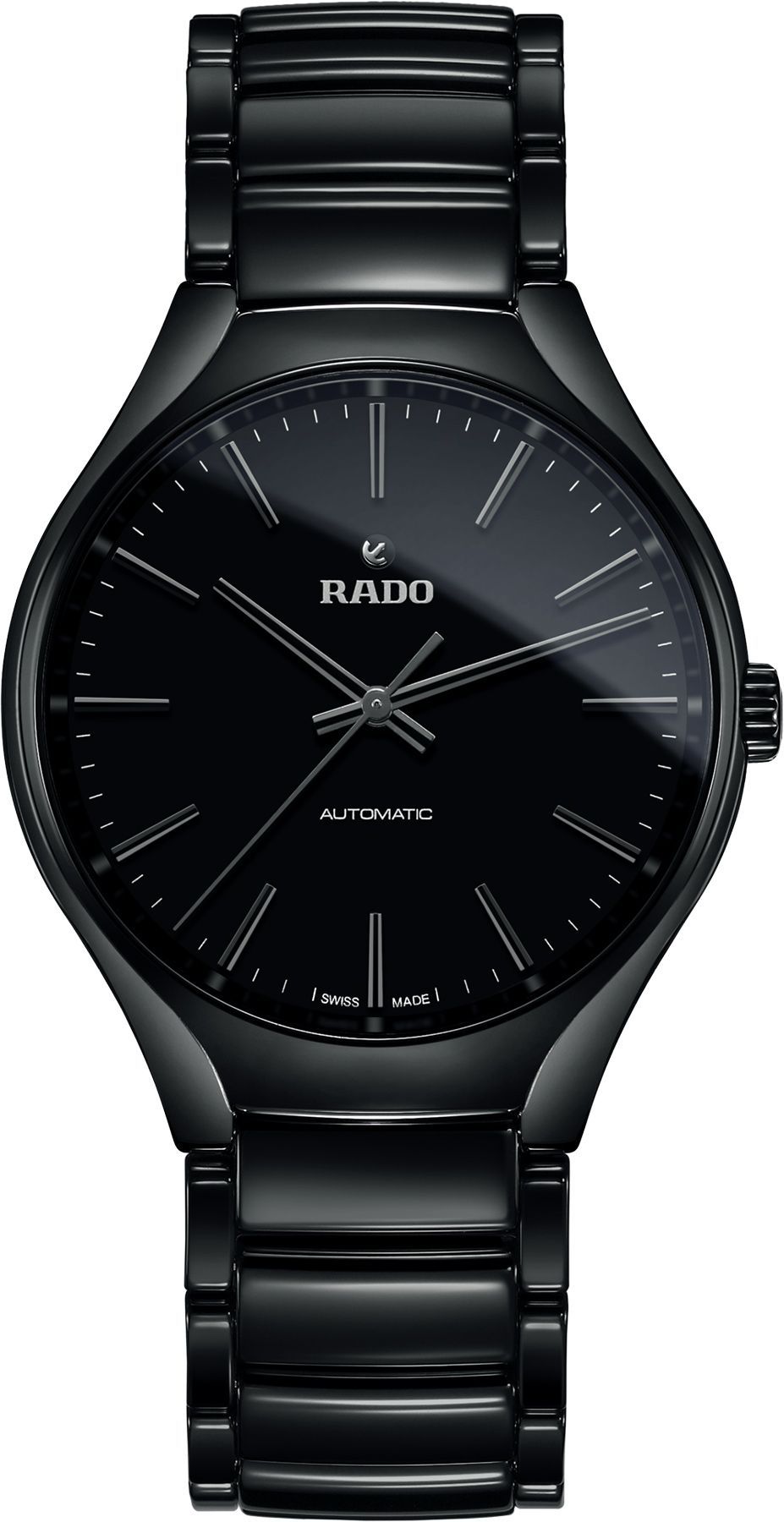 Rado  40.1 mm Watch in Black Dial For Men - 1