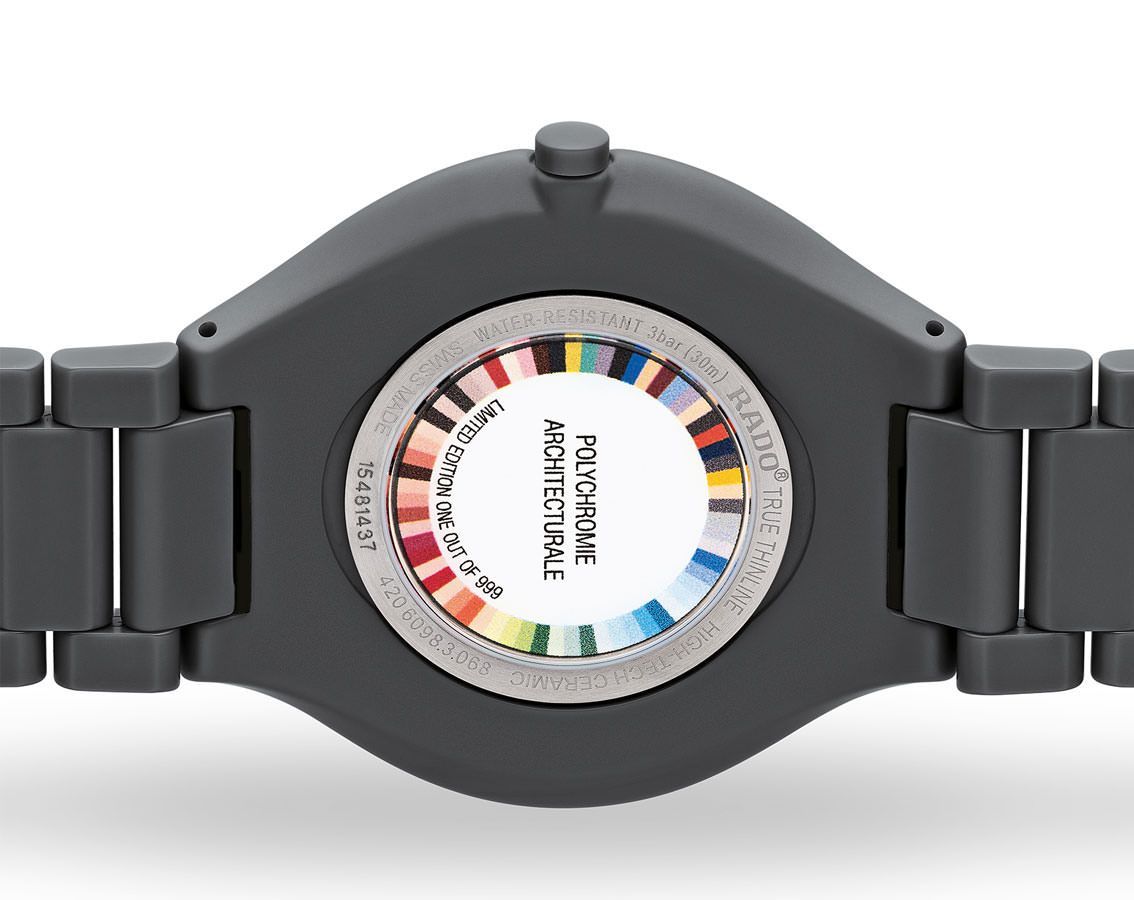 Rado  39 mm Watch in Grey Dial For Unisex - 3