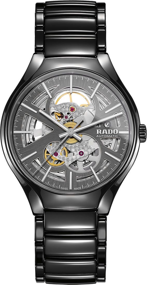 Rado True Round  Skeleton Dial 40 mm Automatic Watch For Men - 1