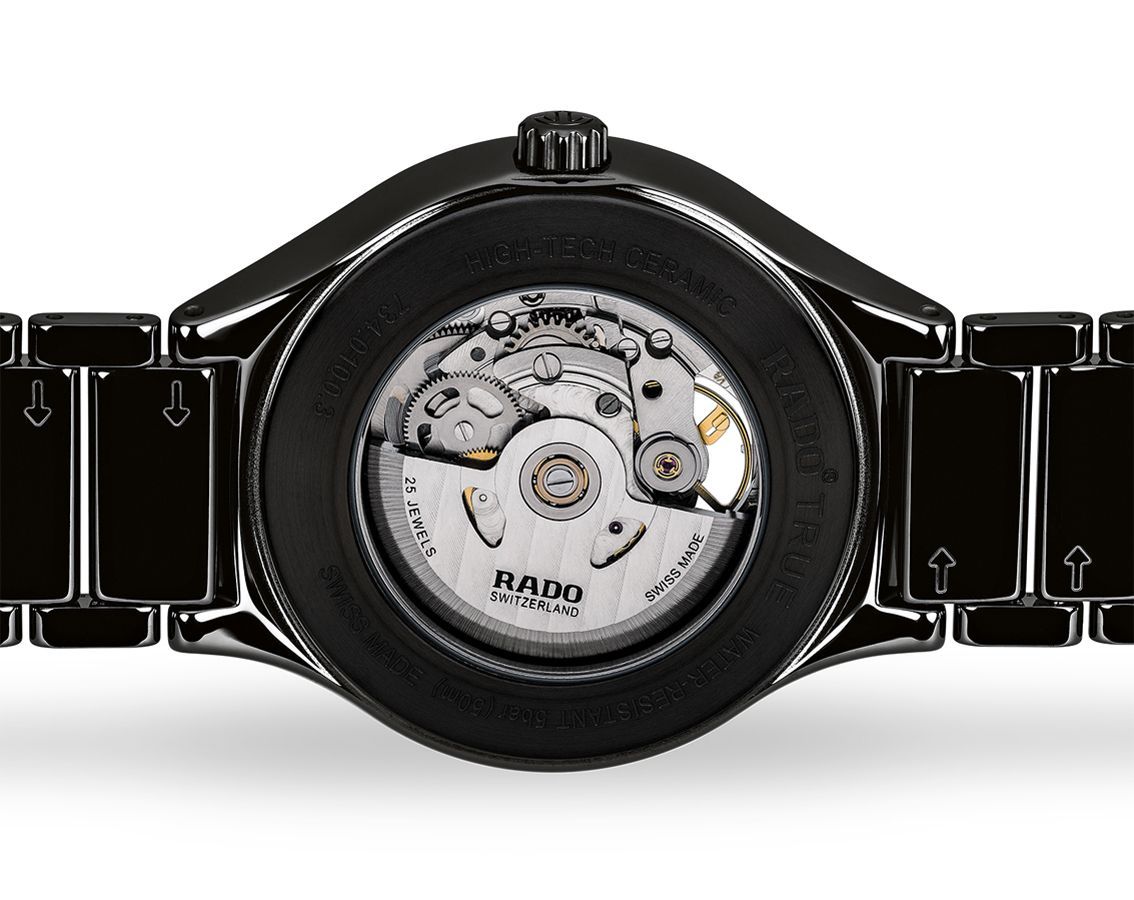 Rado  40 mm Watch in Skeleton Dial For Men - 4