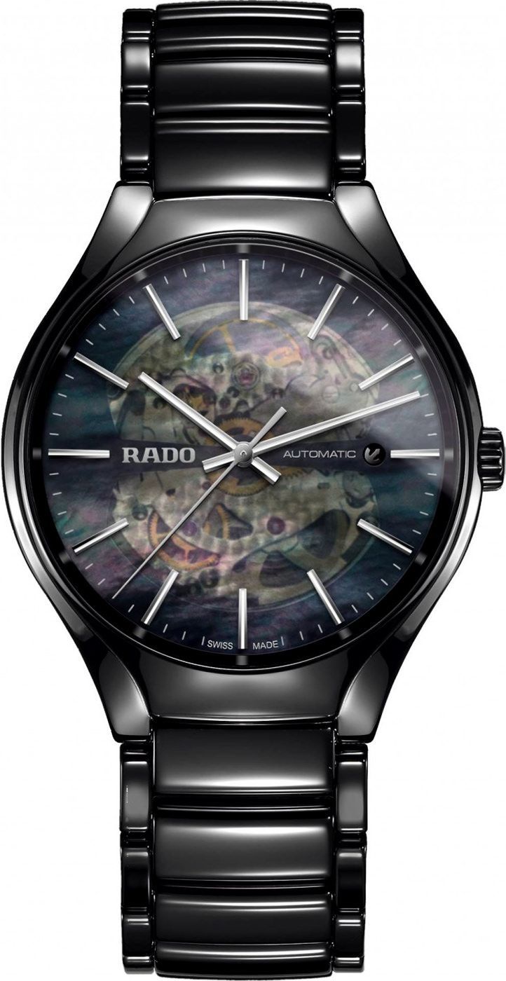 Rado True Round  MOP Dial 40 mm Automatic Watch For Men - 1