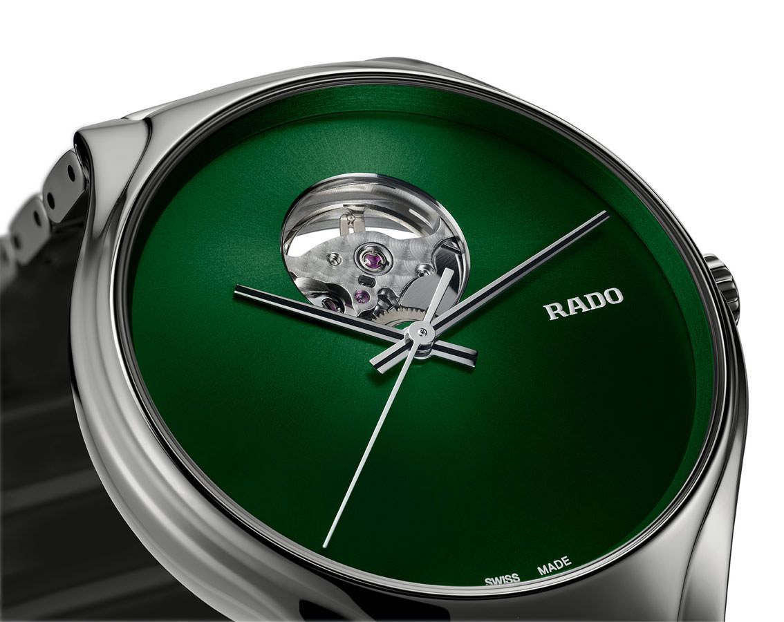 Rado  40 mm Watch in Green Dial For Unisex - 3