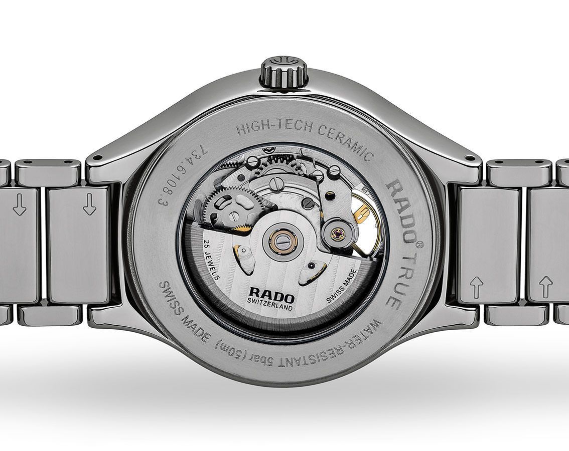 Rado  40 mm Watch in Green Dial For Unisex - 6