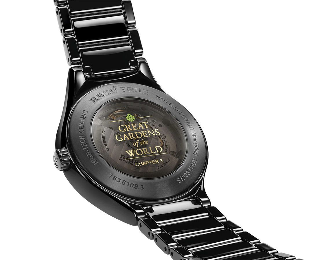 Rado True Round  MOP Dial 40 mm Automatic Watch For Women - 4