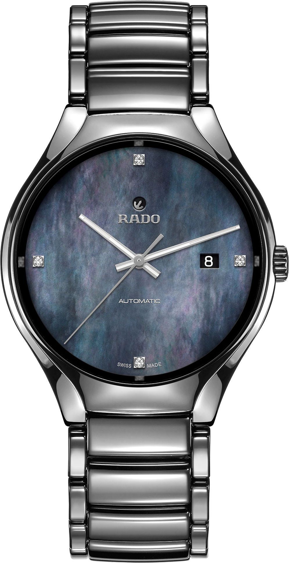 Rado True Round  MOP Dial 40 mm Automatic Watch For Unisex - 1