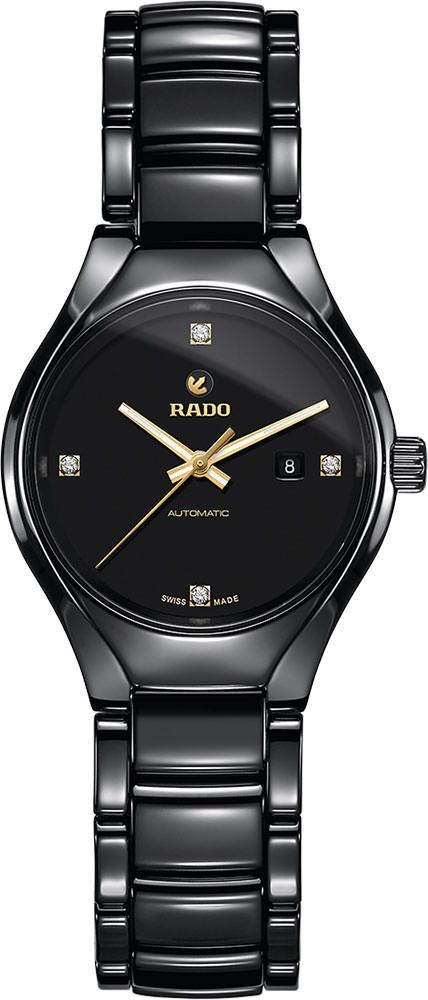 Rado  30 mm Watch in Black Dial For Women - 1