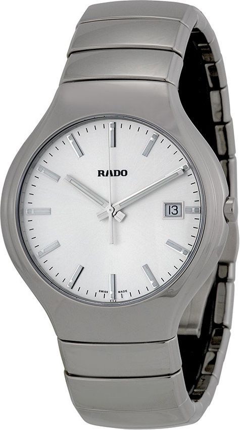 Rado  40 mm Watch in Silver Dial For Men - 1