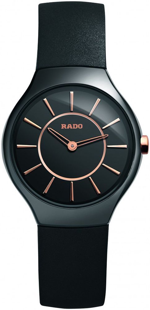 Rado  30 mm Watch in Black Dial For Women - 1