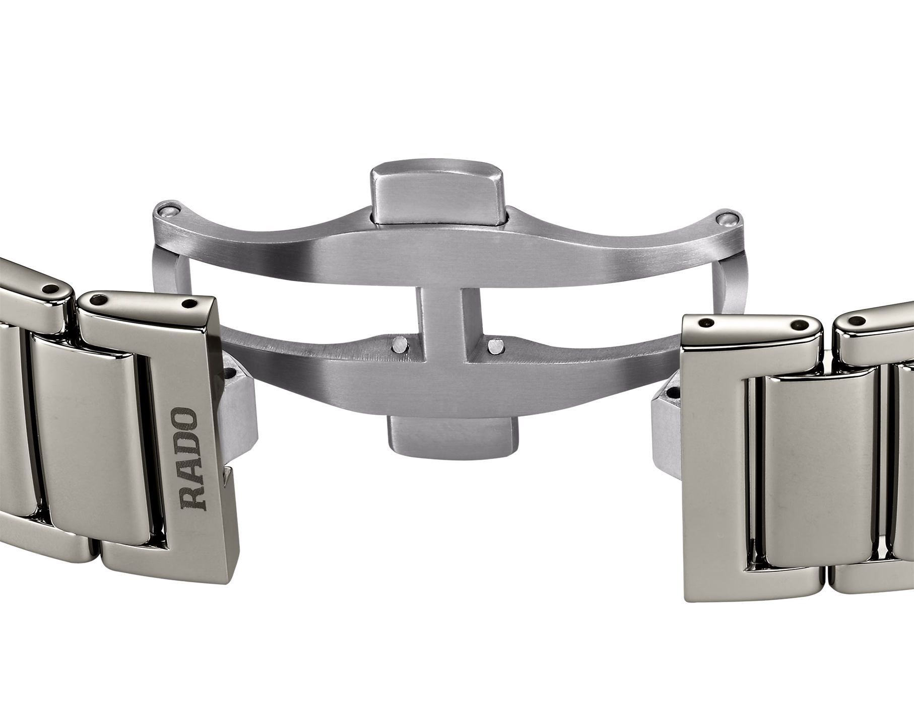 Rado True Round  Grey Dial 40 mm Automatic Watch For Unisex - 5