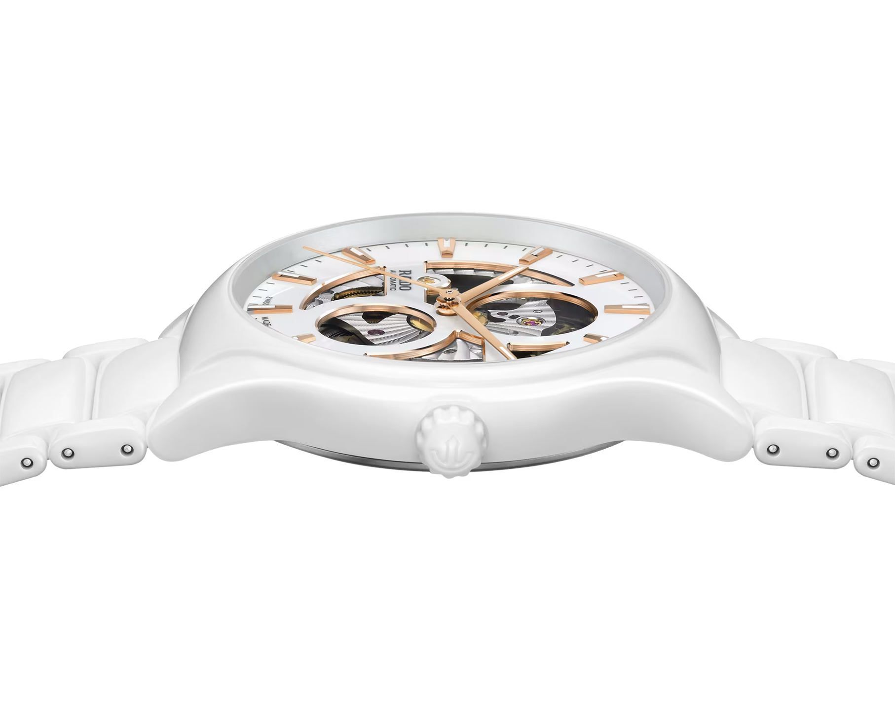 Rado True Round  White Dial 40 mm Automatic Watch For Unisex - 3