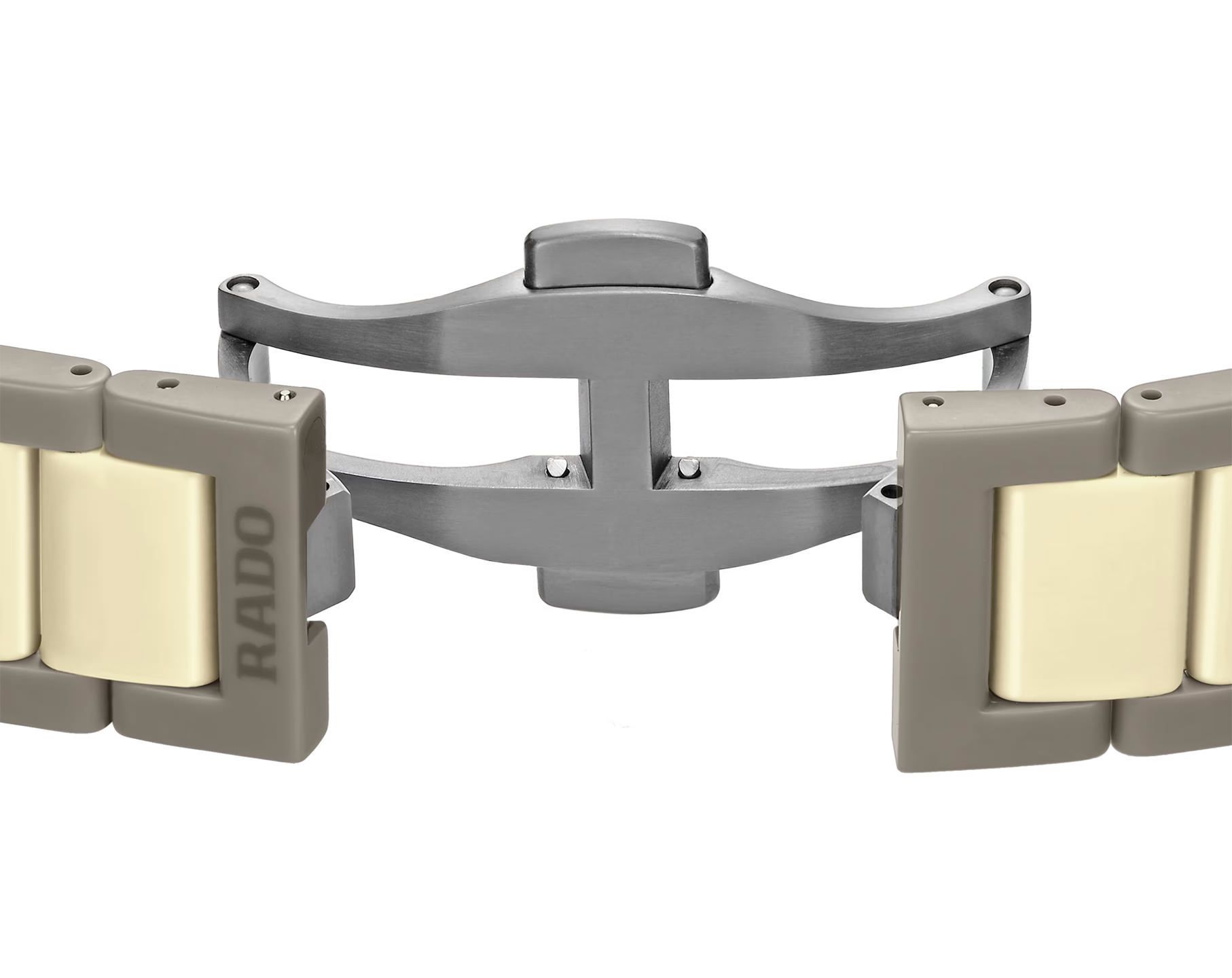 Rado True Square  Grey Dial 37 mm Quartz Watch For Unisex - 7