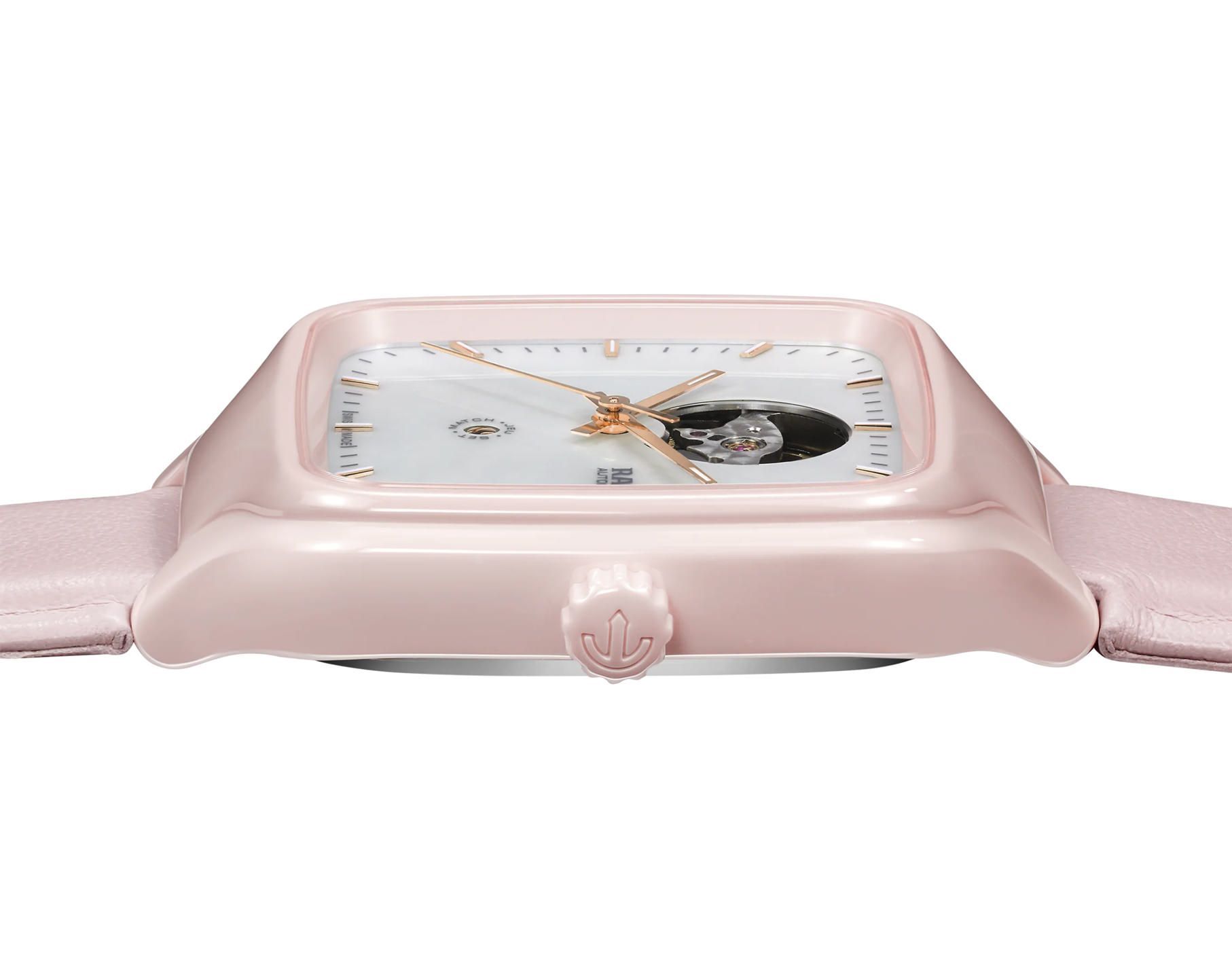 Rado True Square  White Dial 38 mm Automatic Watch For Women - 3