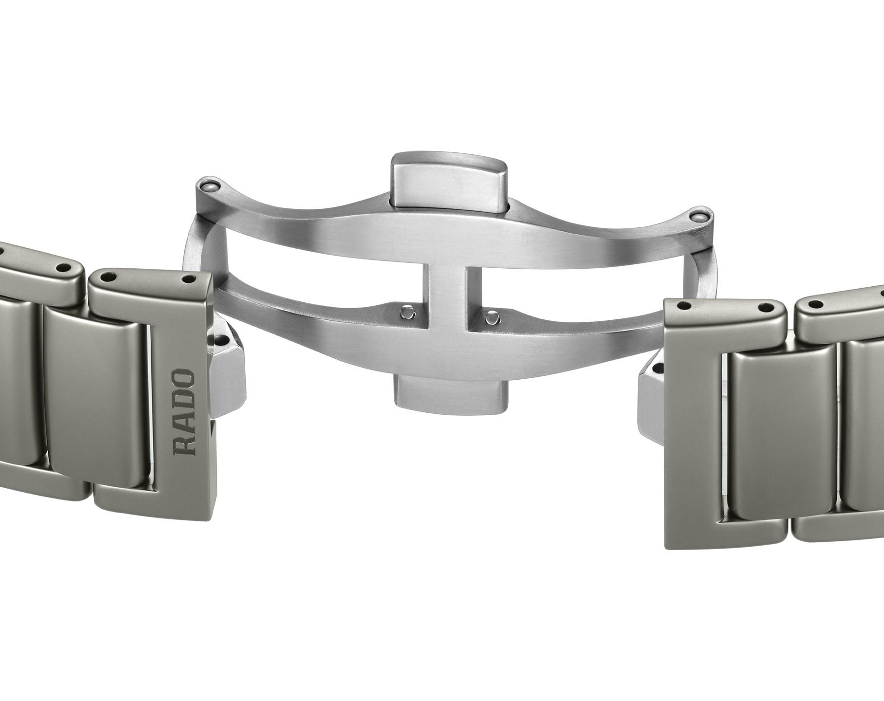 Rado True Square  Skeleton Dial 38 mm Automatic Watch For Unisex - 5