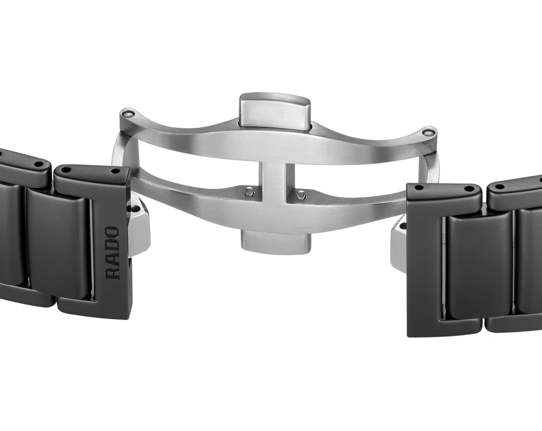 Rado True Square  Skeleton Dial 38 mm Automatic Watch For Unisex - 5