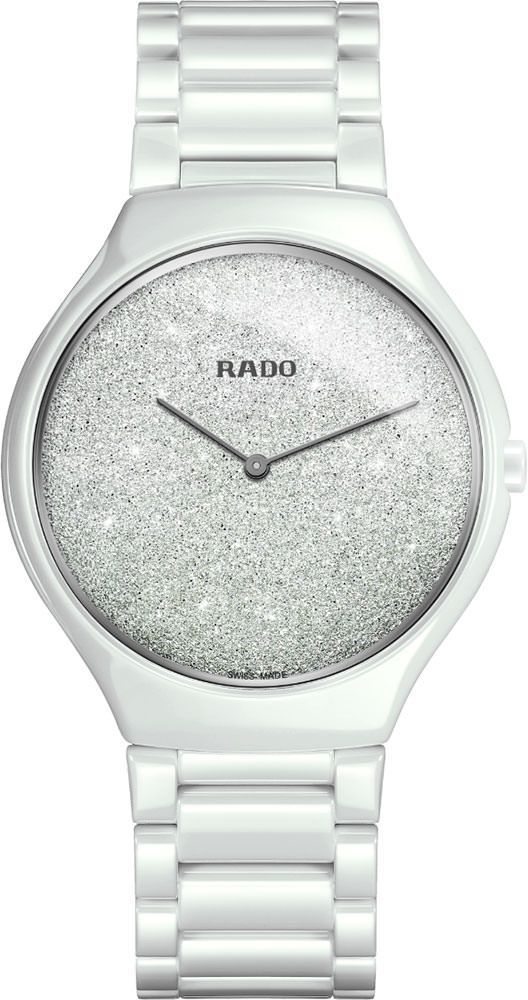 Rado True Thinline  Silver Dial 39 mm Quartz Watch For Men - 1