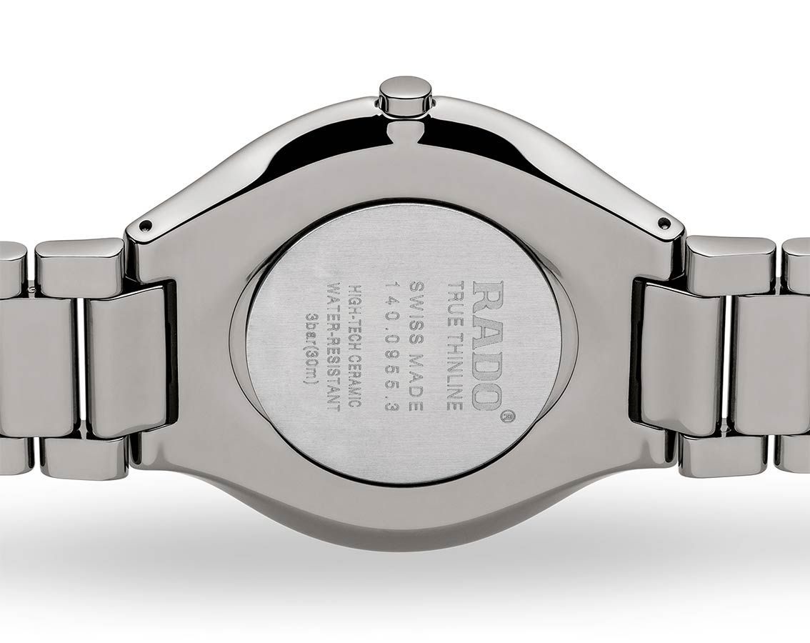 Rado True Thinline  Grey Dial 39 mm Quartz Watch For Men - 3
