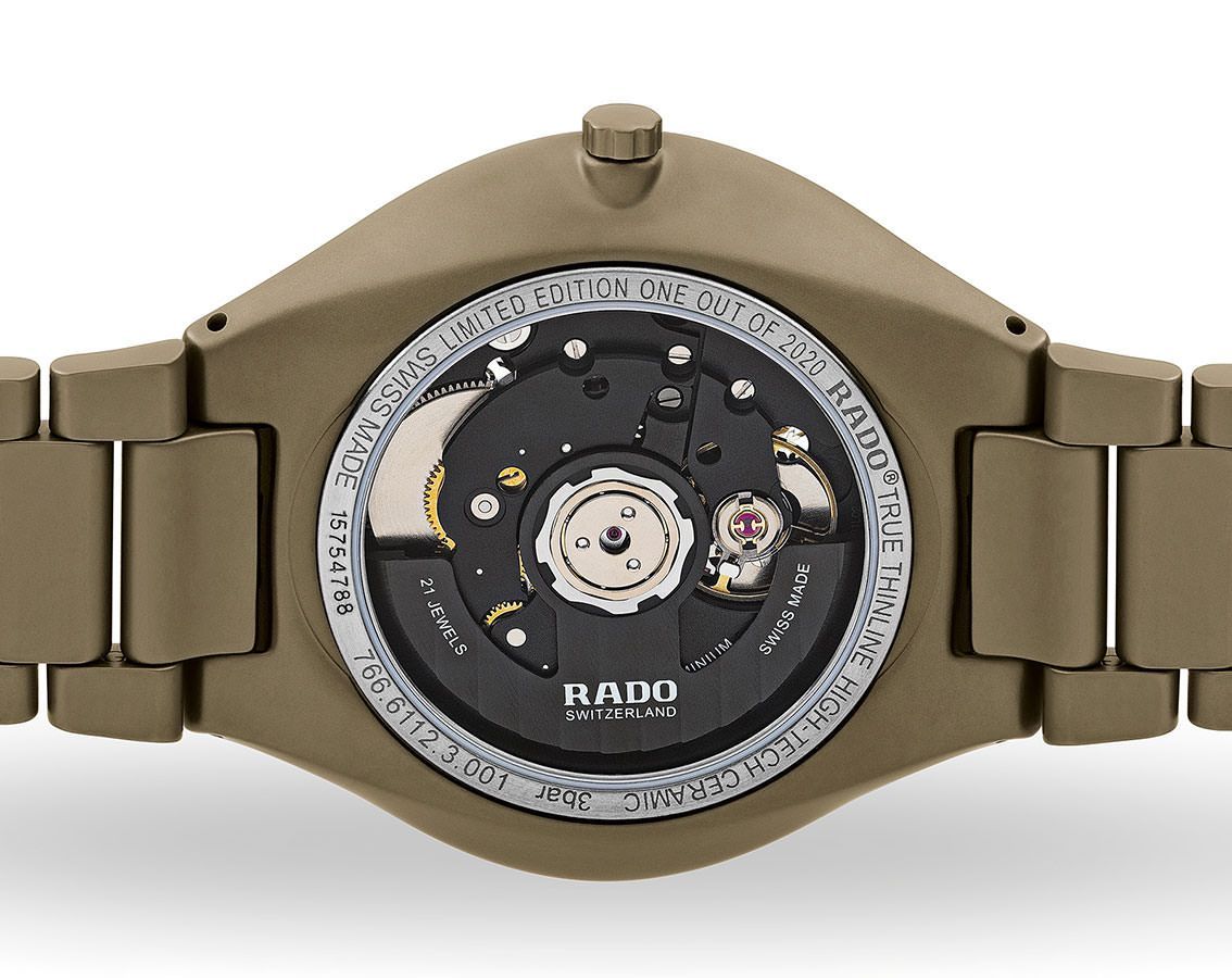 Rado  40 mm Watch in Green Dial For Unisex - 3