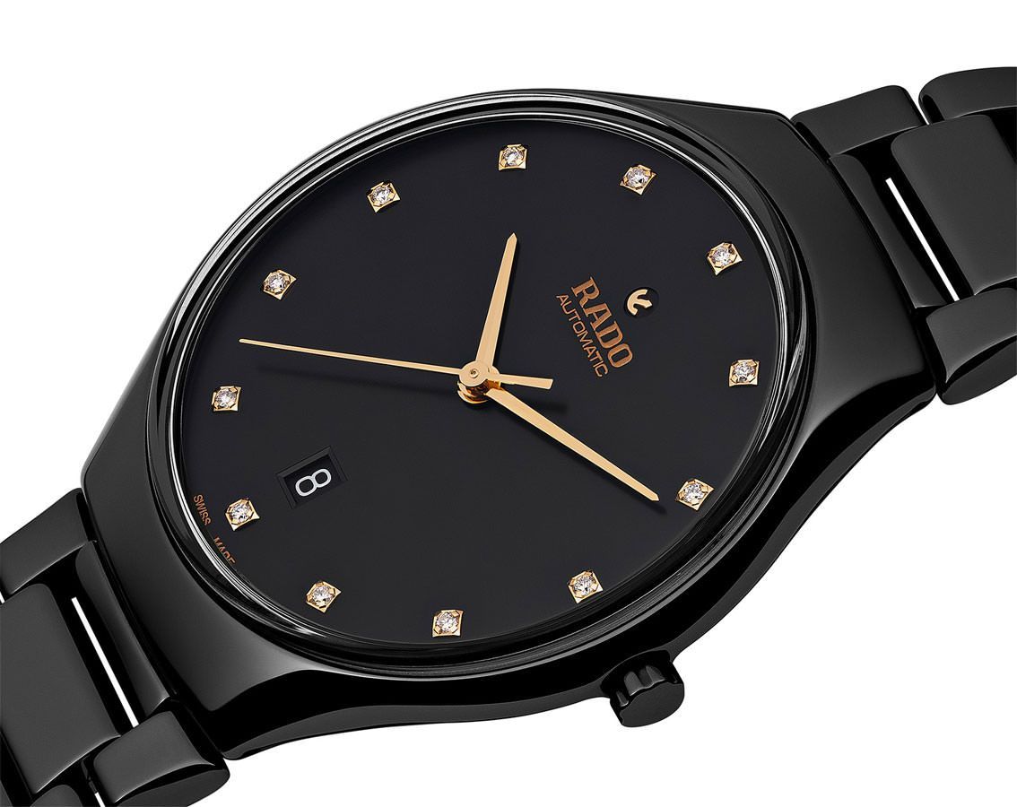 Rado  40 mm Watch in Black Dial For Unisex - 2