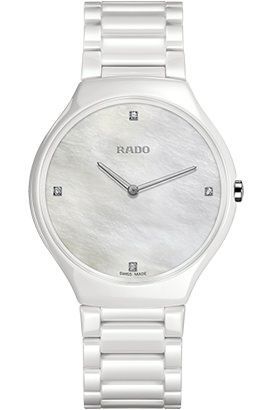 Rado True Round  MOP Dial 39 mm Quartz Watch For Men - 1