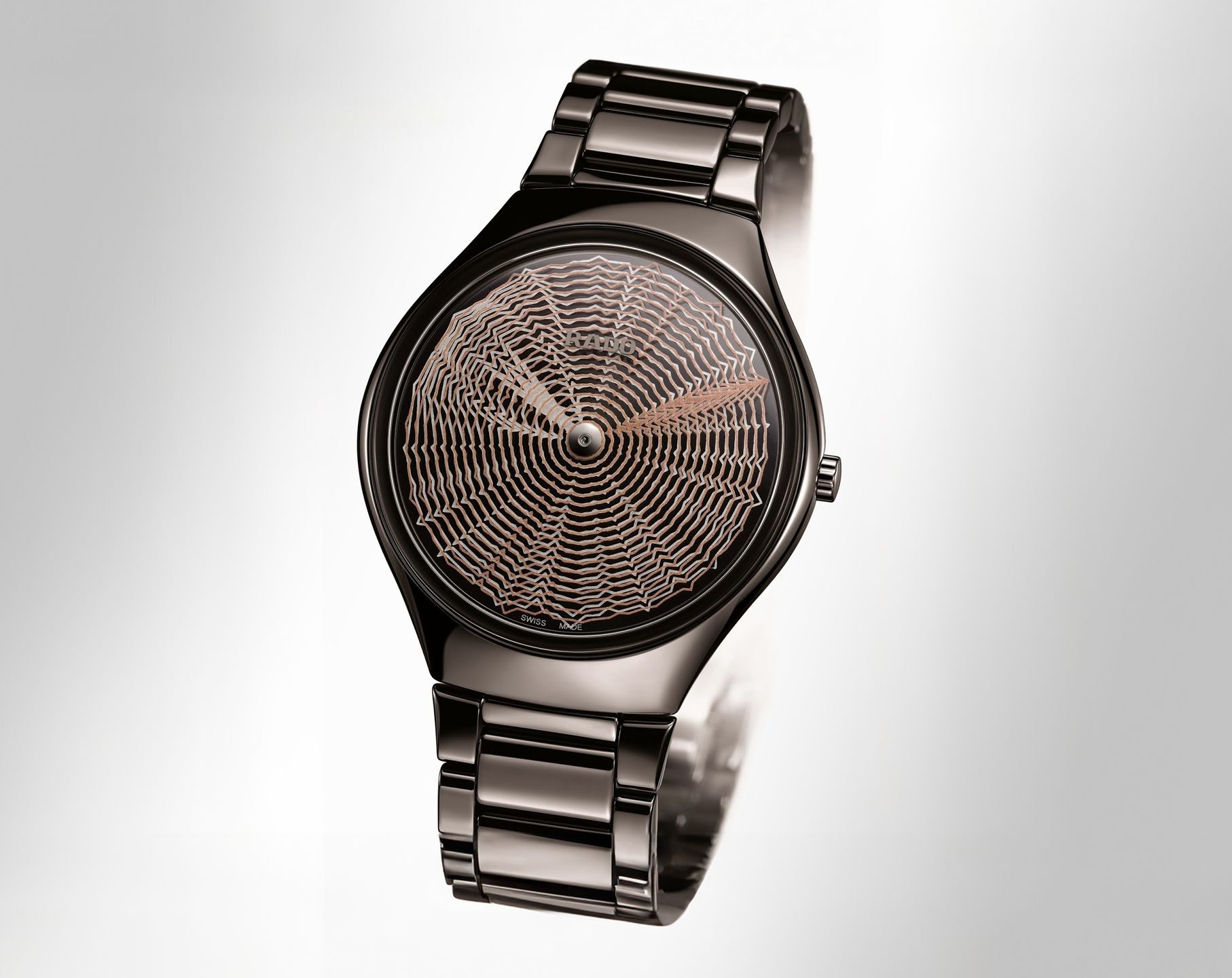 Rado True Thinline  Skeleton Dial 40 mm Automatic Watch For Men - 8