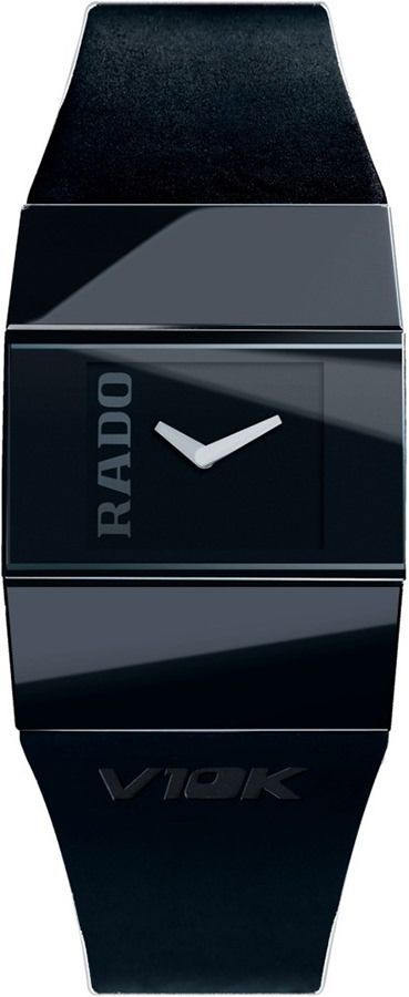 Rado V10K  Black Dial 30x40 mm Quartz Watch For Men - 1