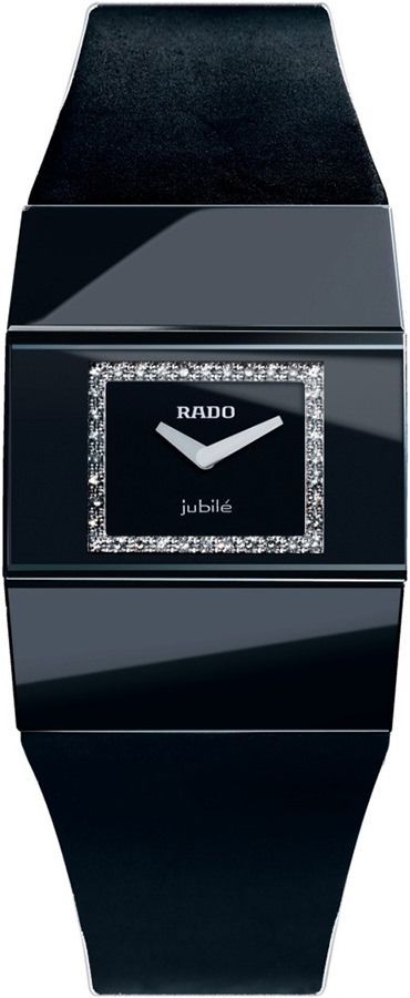 Rado V10K  Black Dial 30x40 mm Quartz Watch For Men - 1