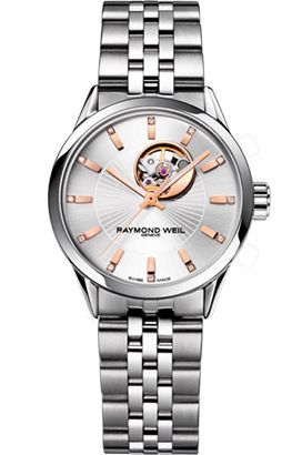 Raymond Weil Freelancer  Silver Dial 29 mm Automatic Watch For Women - 1
