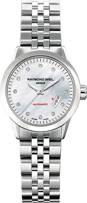 Raymond Weil Freelancer  MOP Dial 29 mm Automatic Watch For Women - 1