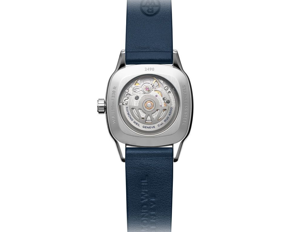 Raymond Weil Freelancer  Blue Dial 34.5 mm Automatic Watch For Women - 3