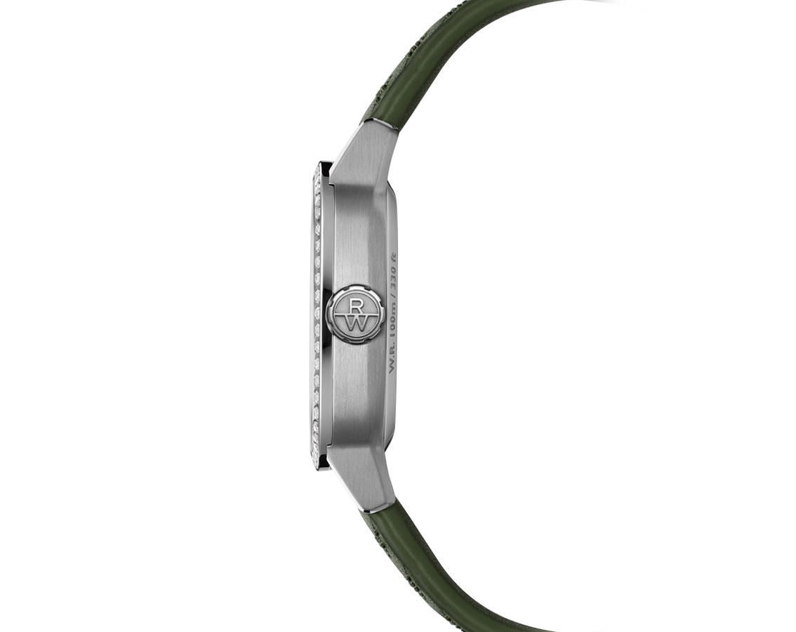 Raymond Weil Freelancer  Green Dial 34.5 mm Automatic Watch For Women - 2