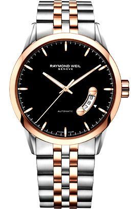 Raymond Weil  42 mm Watch in Black Dial For Men - 1