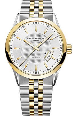 Raymond Weil Freelancer  Silver Dial 42 mm Automatic Watch For Men - 1