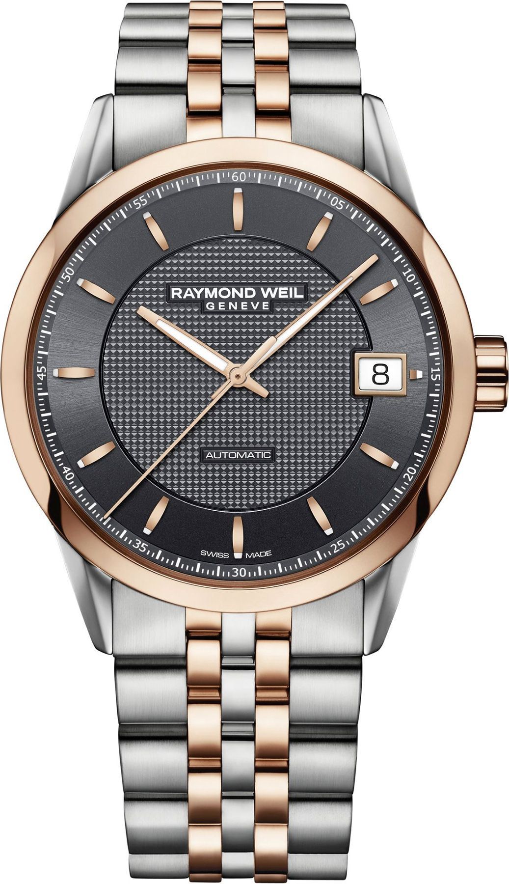 Raymond Weil Freelancer  Grey Dial 42 mm Automatic Watch For Men - 1