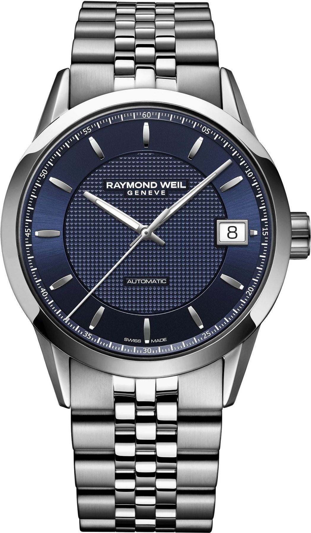 Raymond Weil Freelancer  Blue Dial 44.9 mm Automatic Watch For Men - 1