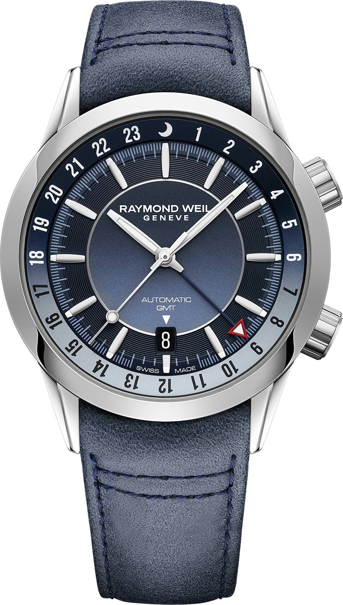 Raymond Weil Freelancer  Blue Dial 40.5 mm Automatic Watch For Men - 1