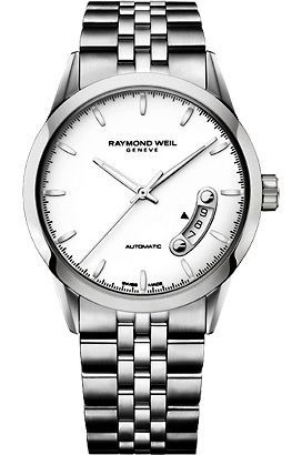Raymond Weil Freelancer  White Dial 38 mm Automatic Watch For Men - 1