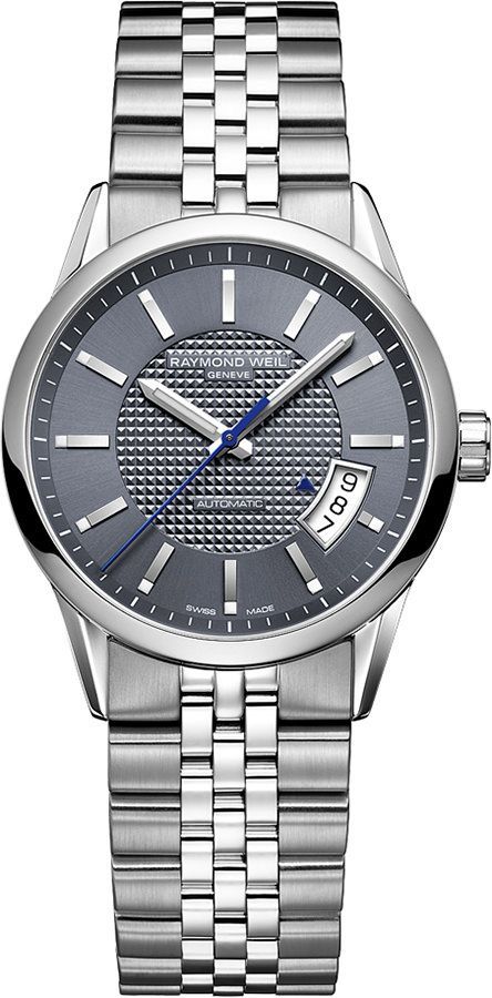 Raymond Weil  38 mm Watch in Grey Dial For Men - 1