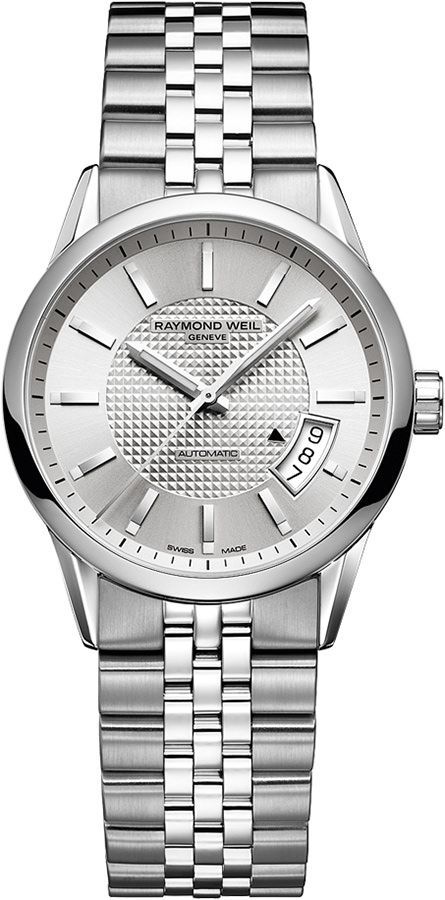 Raymond Weil Freelancer  Silver Dial 38 mm Automatic Watch For Men - 1
