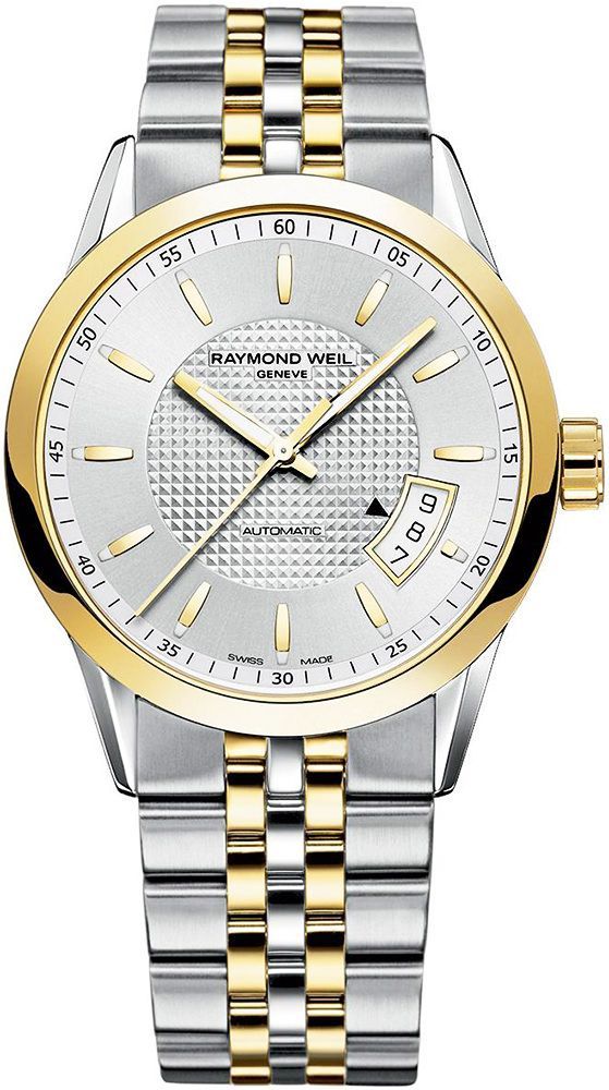 Raymond Weil Freelancer  Silver Dial 38 mm Automatic Watch For Men - 1