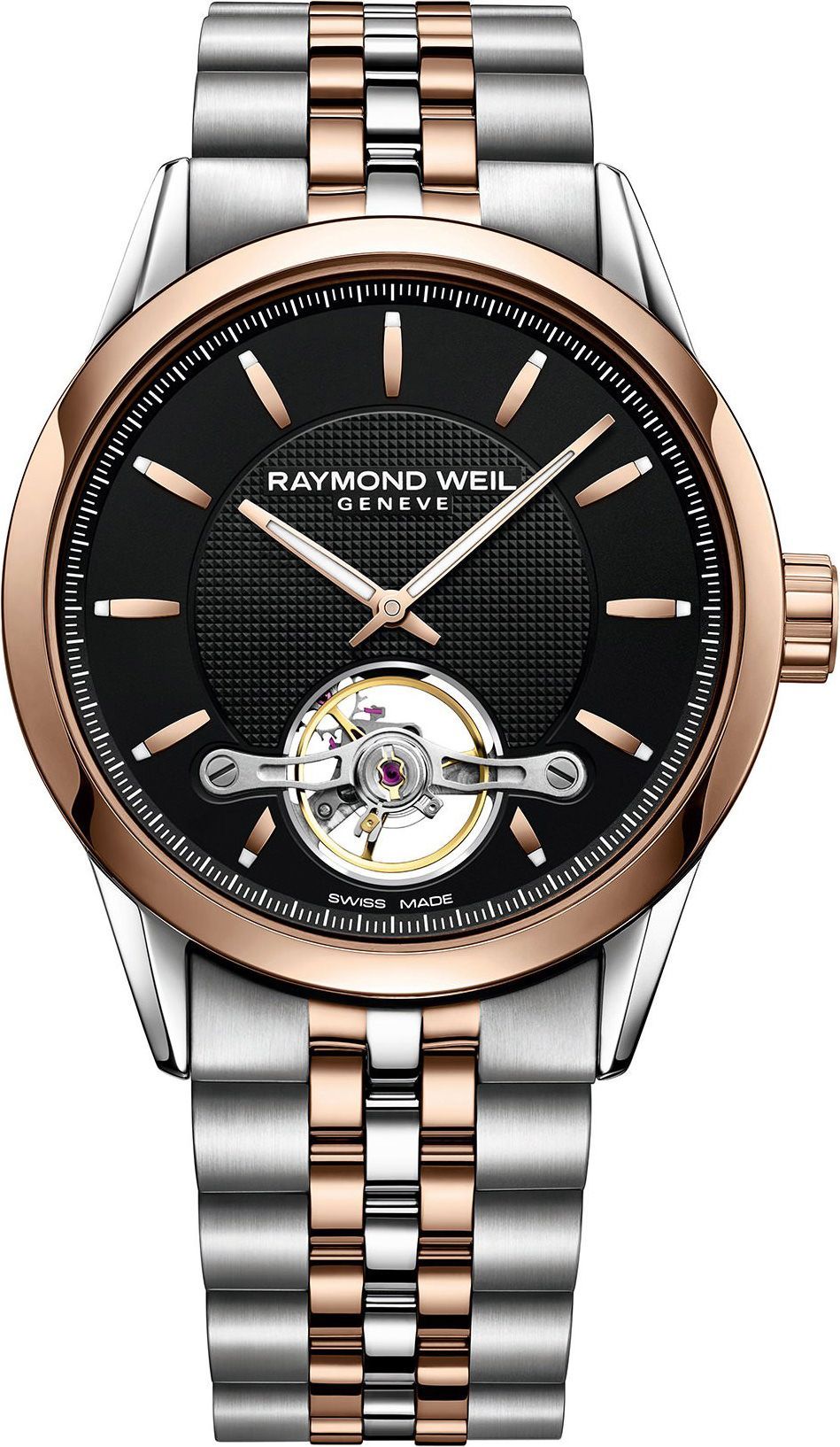 Raymond Weil  42.5 mm Watch in Black Dial For Men - 1